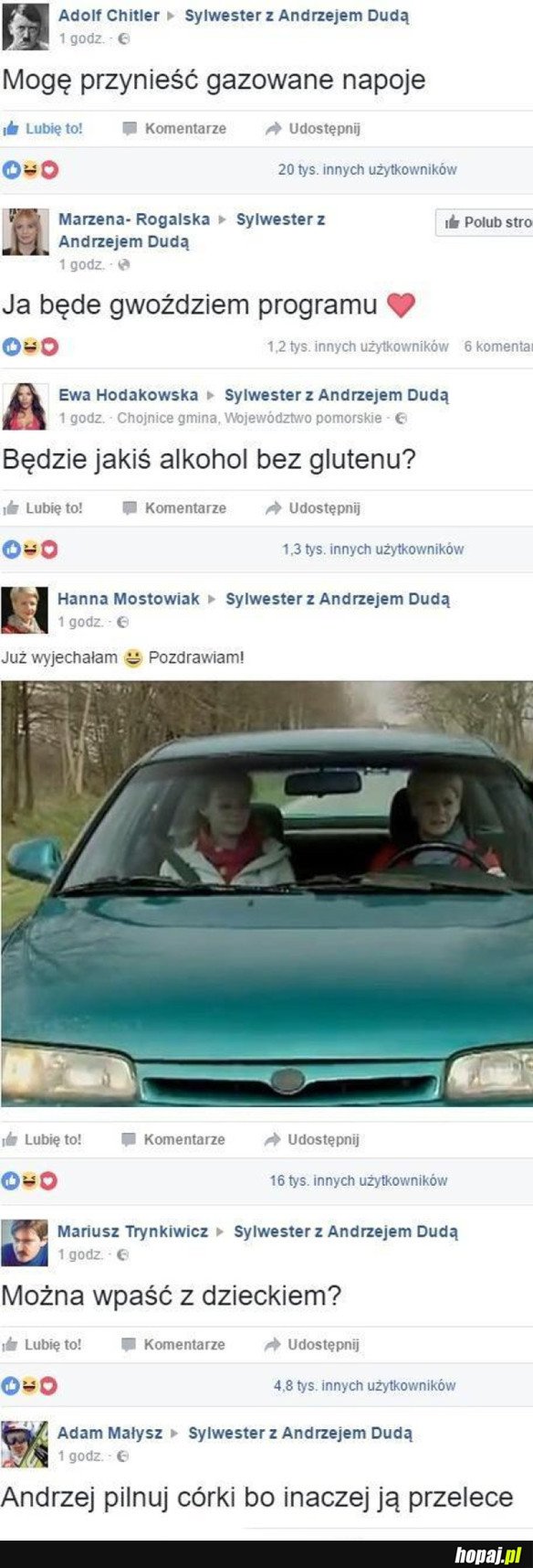 SYLWESTER Z ANDRZEJEM DUDĄ