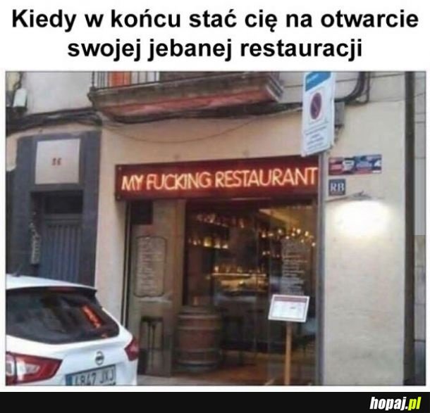 No wreszcie