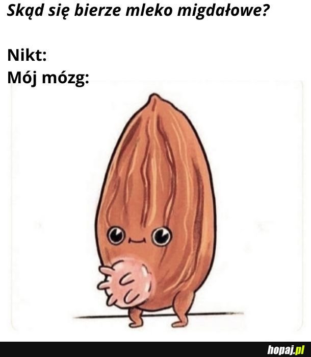 Mleko migdałowe