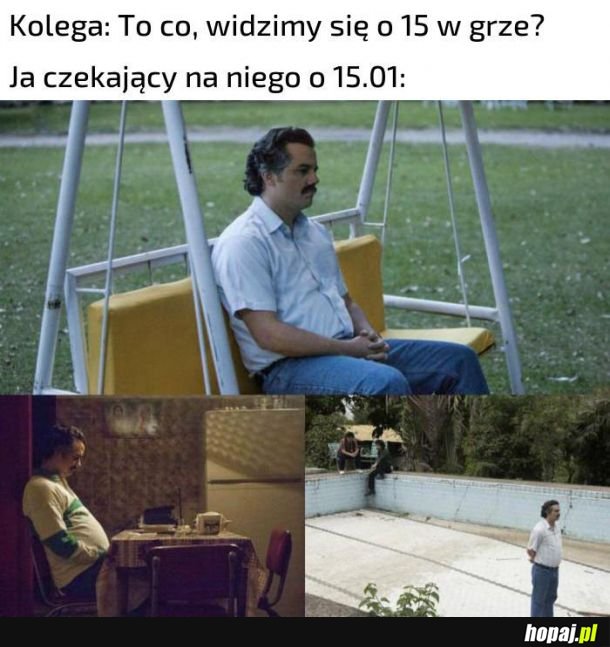 Czekanie na kompana