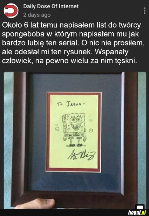 Stephen Hillenburg tribute