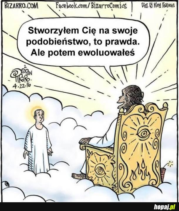 Jak pogodzić kreacjonistów i ewolucjonistów