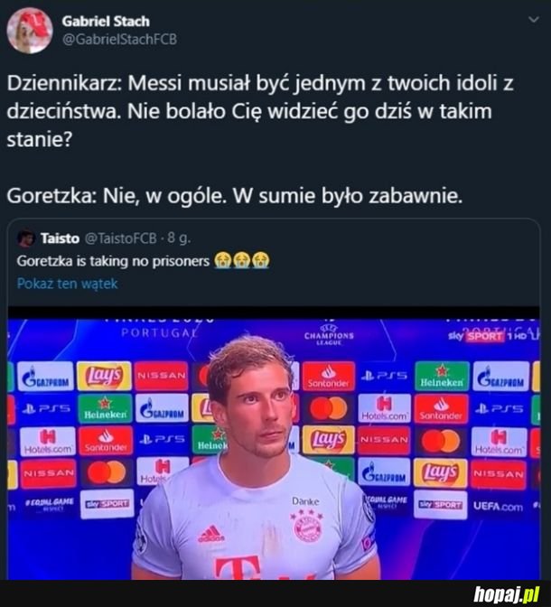 Komendant obozu koncentracyjnego zapytany o to czy żałuje tego co robił