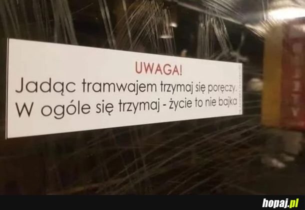 Trzymajcie się!