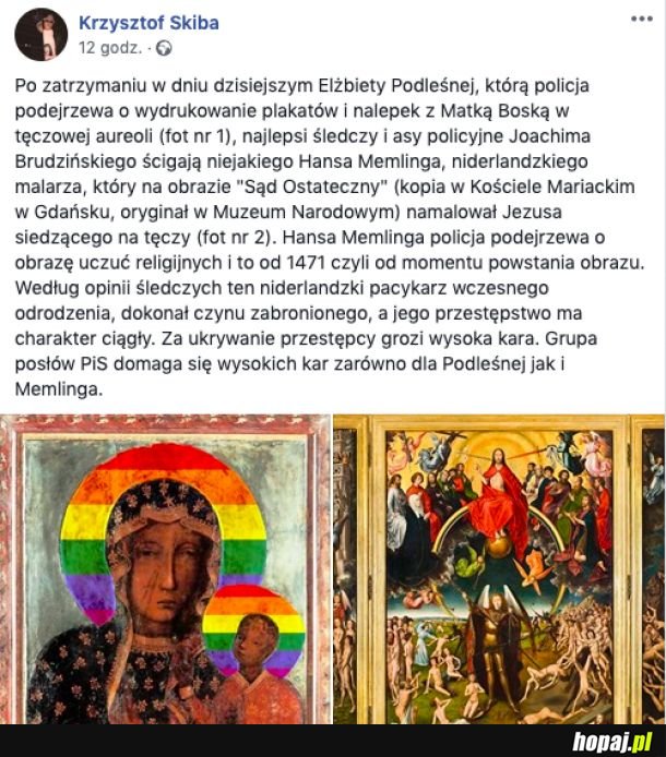 List gończy 