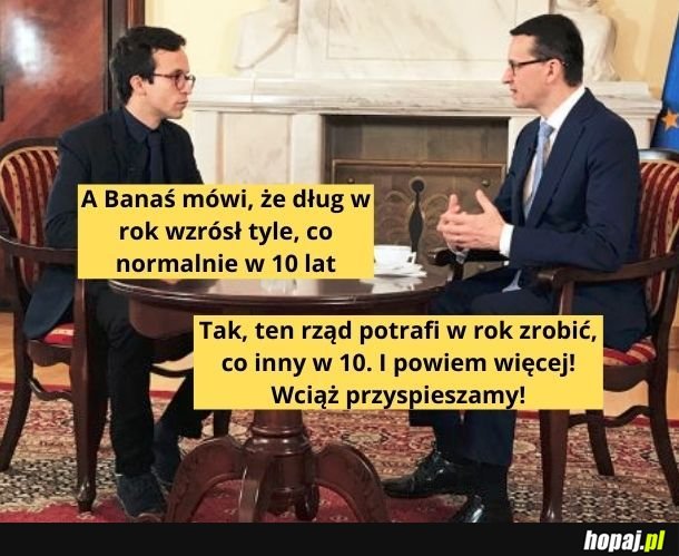 Hura... Zaczekaj... Co?