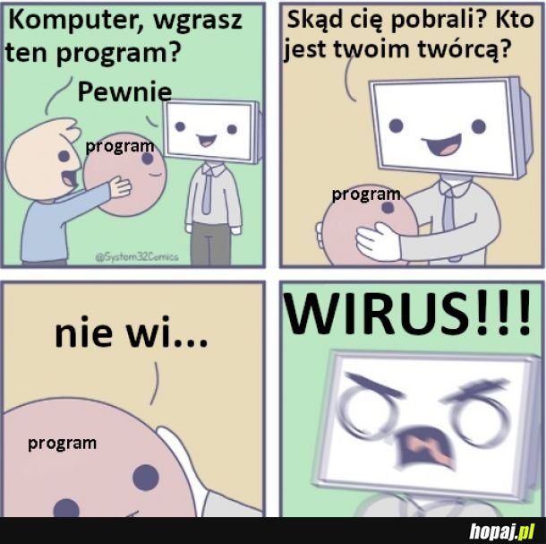 Płyta z programem