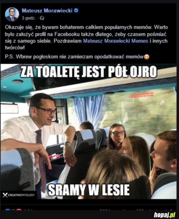  Morawiecki i memy 