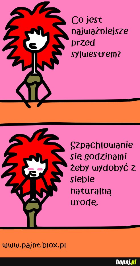Co jest najważniejsze przed sylwestrem?