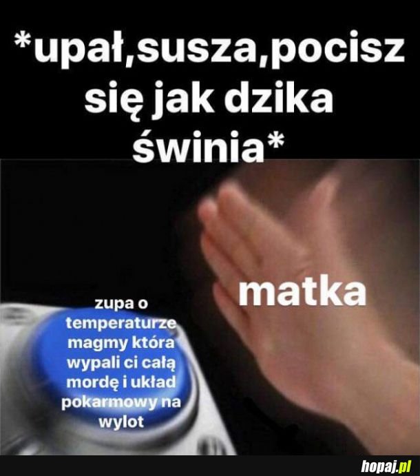 Zupa w upał
