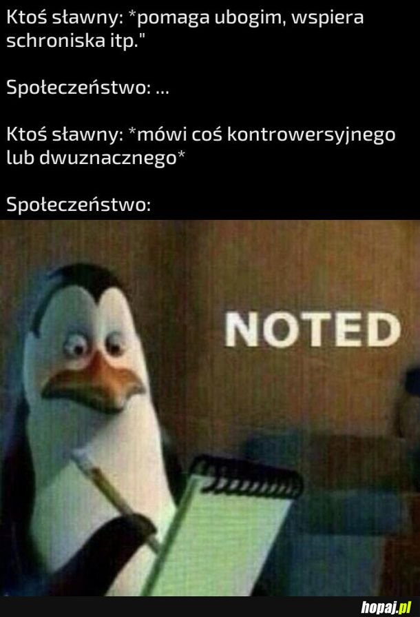 Ktoś sławny