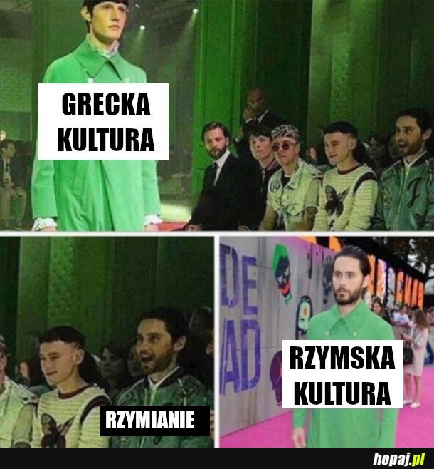 Nawet nie pozmieniali za bardzo 