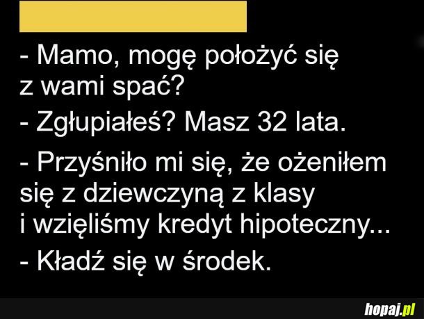Straszny sen