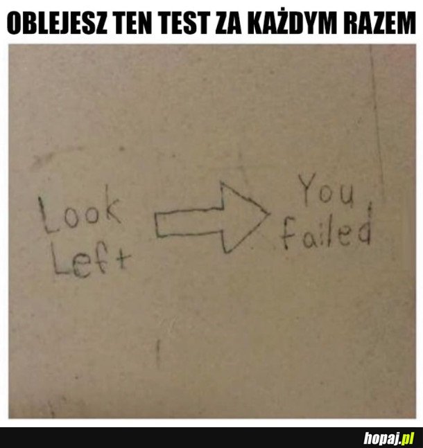 I GDZIE SIĘ PATRZYSZ?