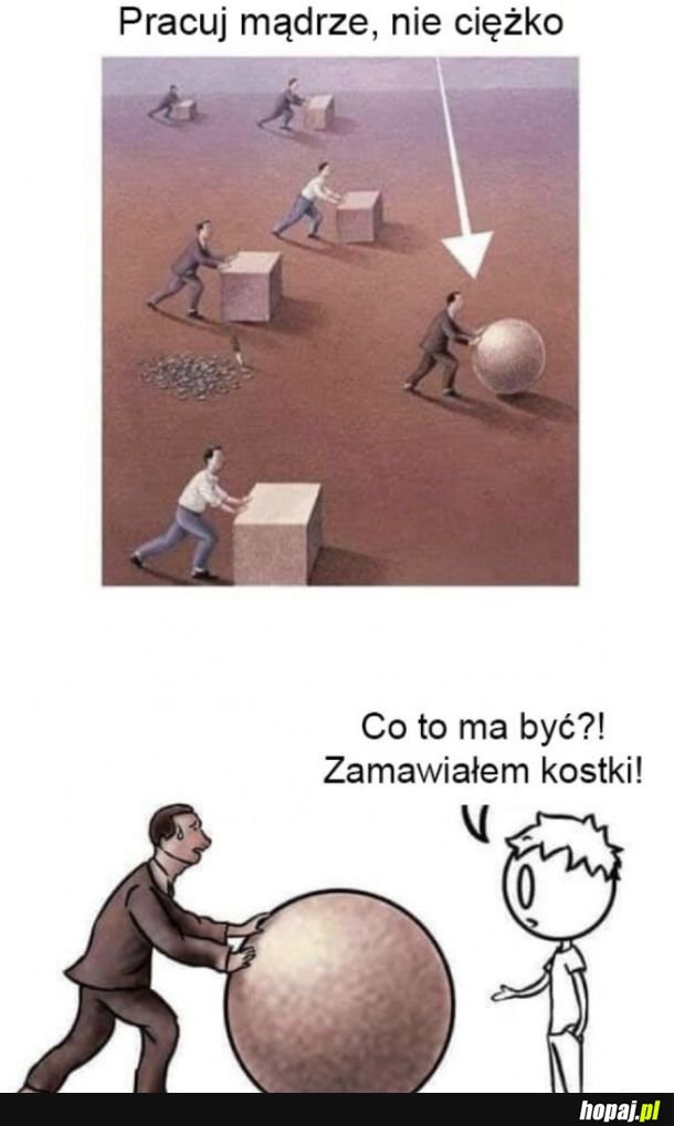 Żeby to było takie proste