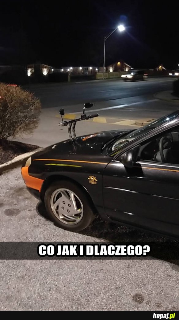 Co to ma być?