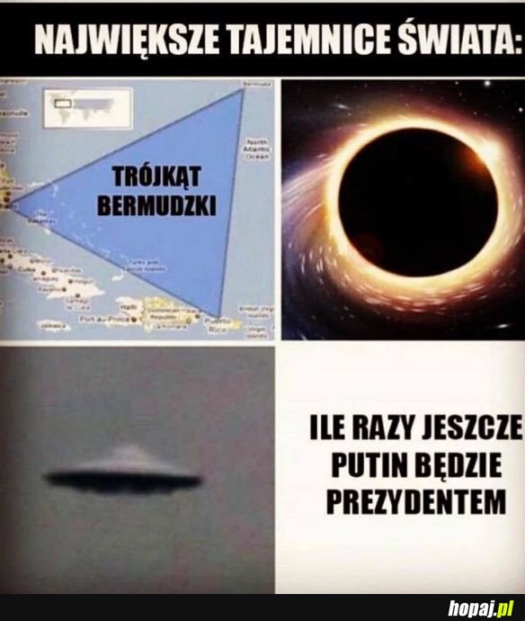 Największe tajemnice świata