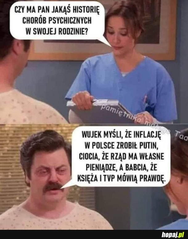 A ojciec to pewnie ksiądz