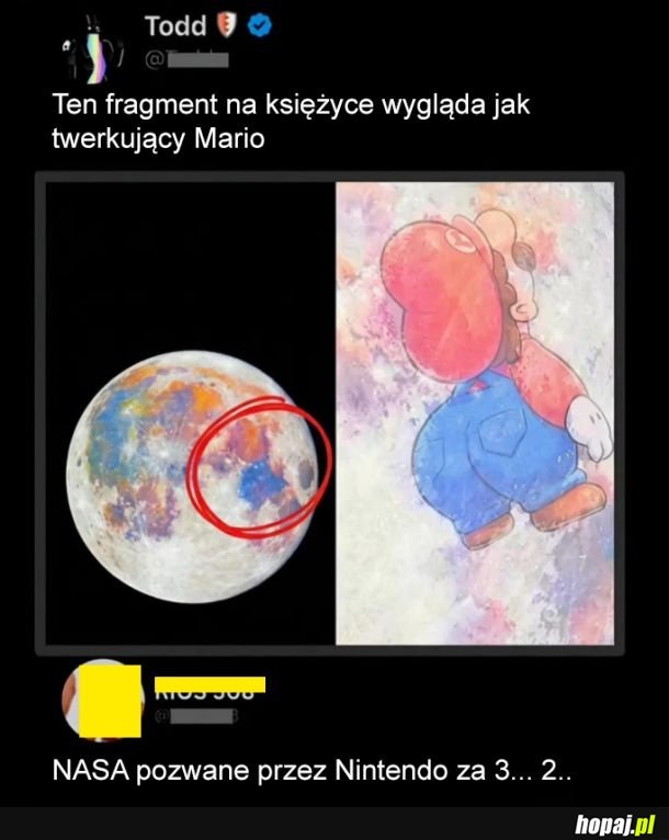 It's a me... Mario
