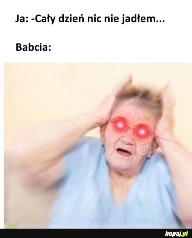 Babcia gdy... 