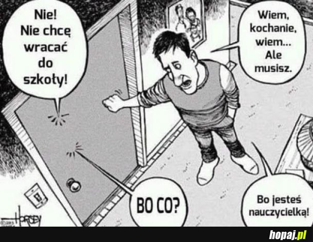 Początek roku szkolnego
