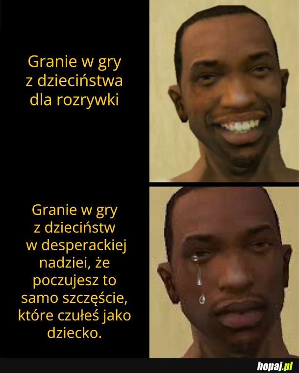 Stare gry