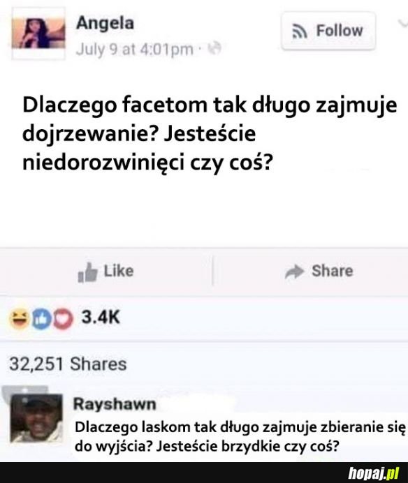 Dlaczego?