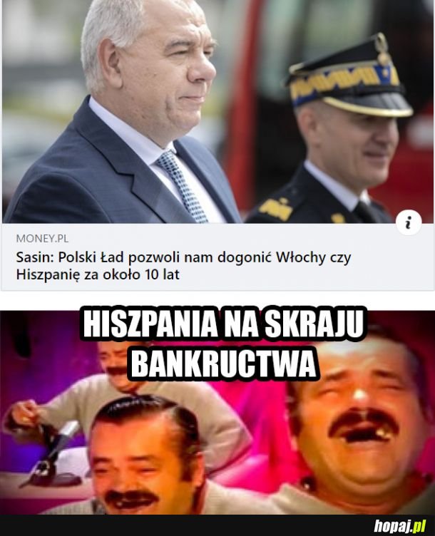 Ciekawe czy ktoś mu powiedział, że...