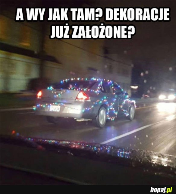 JAK TAM U WAS?