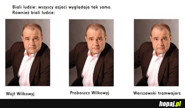 Logika białych ludzi 