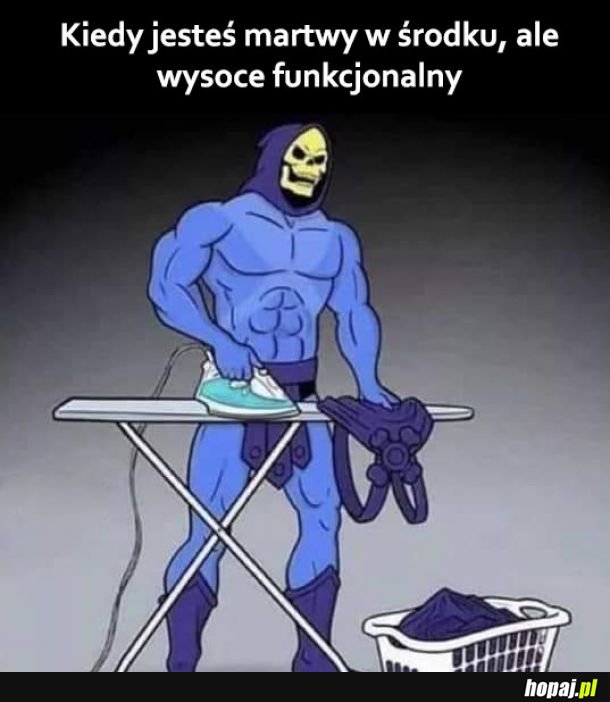 Martwy w środku