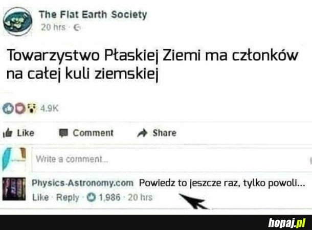 TOWARZYSTWO PŁASKIEJ ZIEMI