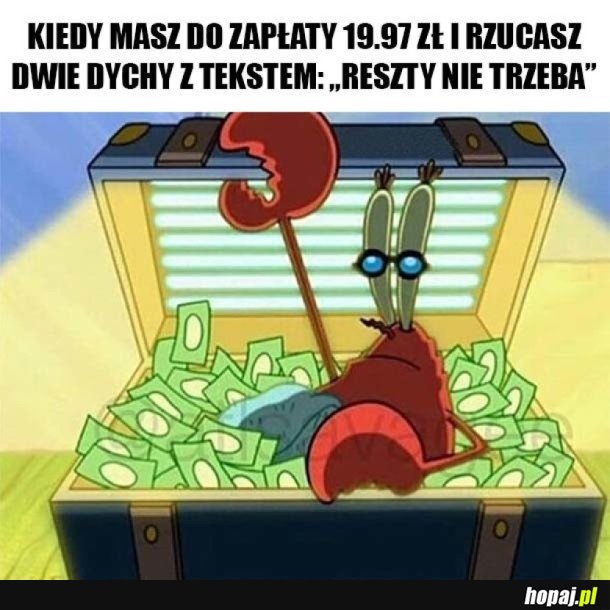 JESTEM BOGATY
