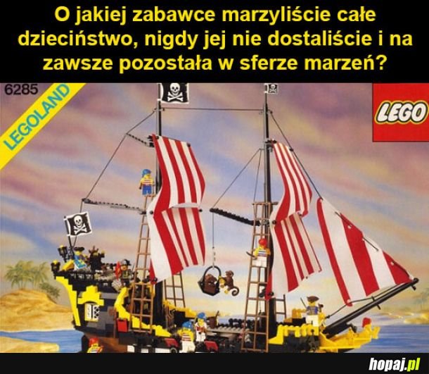 Marzenia z dzieciństwa