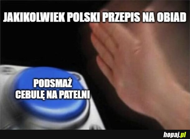 Przepis na polski obiad