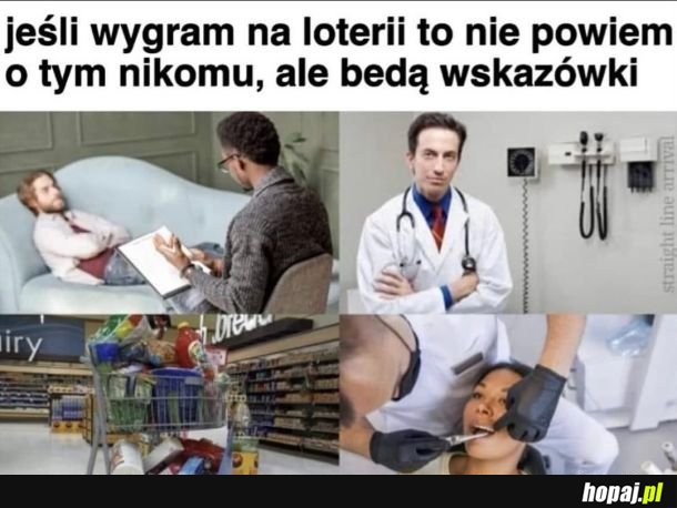 Będzie mnie stać na ludzkie rzeczy