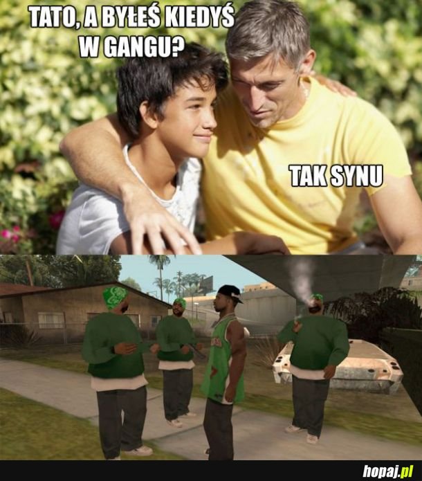 Życie w gangu