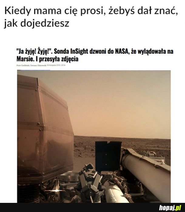 Daj znać mamie