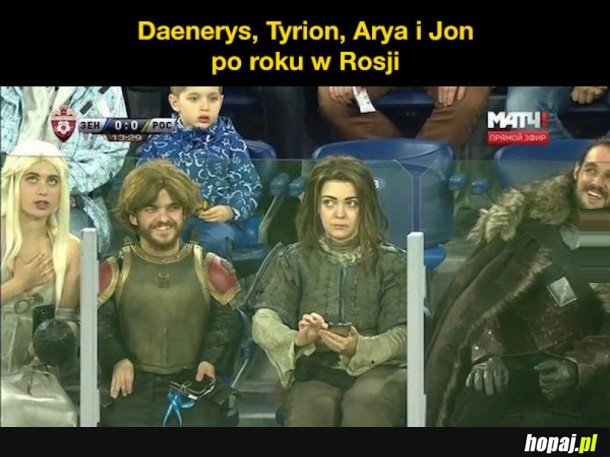 ARYA ŹLE WYGLĄDA