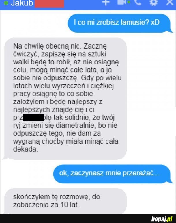 Przerażające