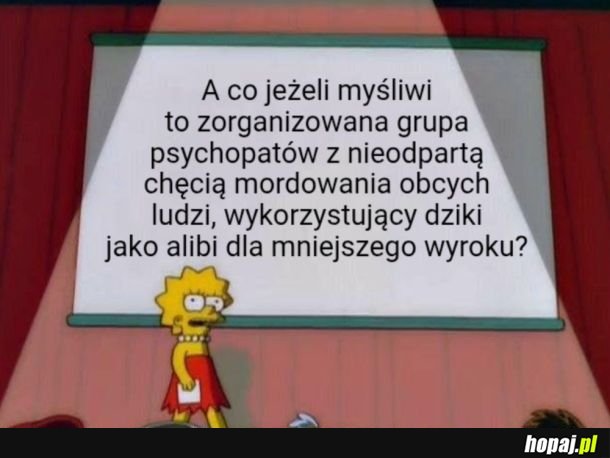 Nie przekonacie mnie, że jest inaczej 
