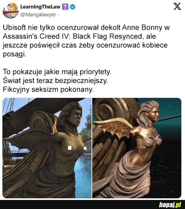 Dzięki Ubisoft, to było konieczne