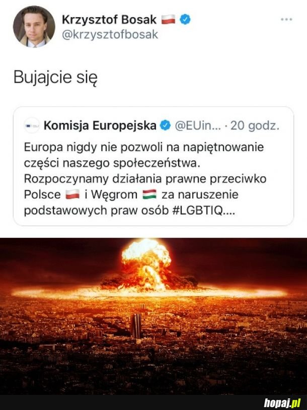 Ale im przygadał!