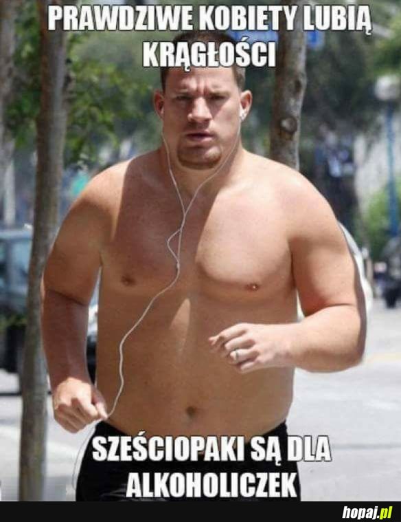 PRAWDZIWE KOBIETY LUBIĄ KRĄGŁOŚCI