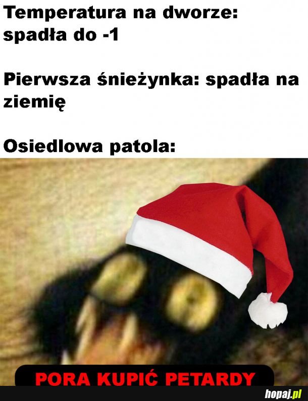 Zaraz się zacznie