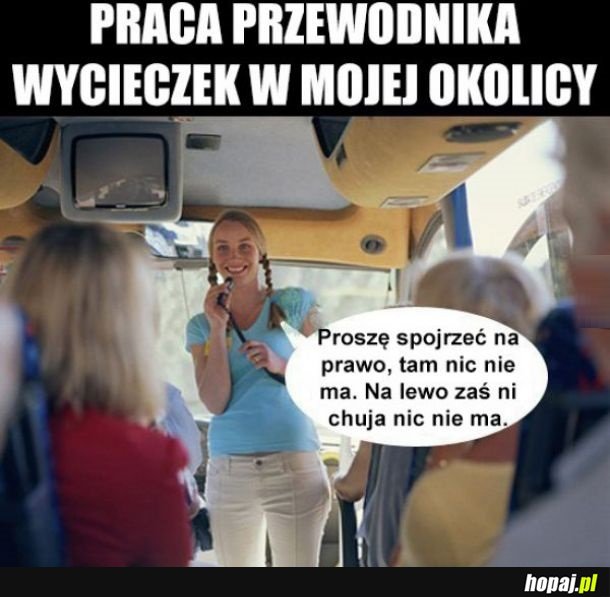 Praca przewodnika