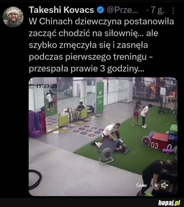 Regeneracja też ważna