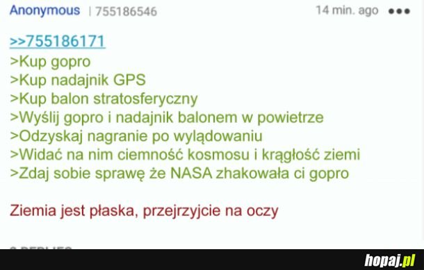 Tak było nie zmyślam