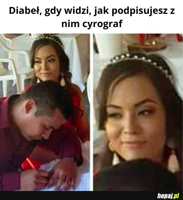 Diabeł, żona, jeden pies