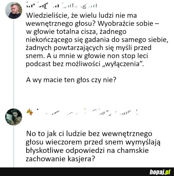 Wewnętrzny głos